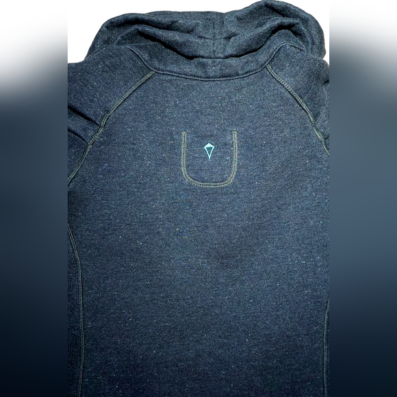 IVIVVA Girl's Cuddle Me Jacket Black Heather Sparkle, size 14 EC - Picture 13 of 15